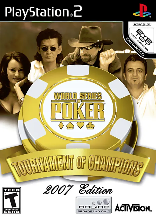 World Series of Poker - Tournament of Champions - 2007 Edition (USA)